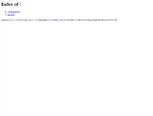 Tablet Screenshot of blog.traderreview.com